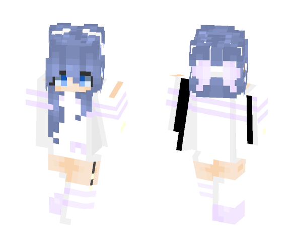 My first post c: - Female Minecraft Skins - image 1