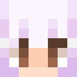Bunny Mask - Female Minecraft Skins - image 3
