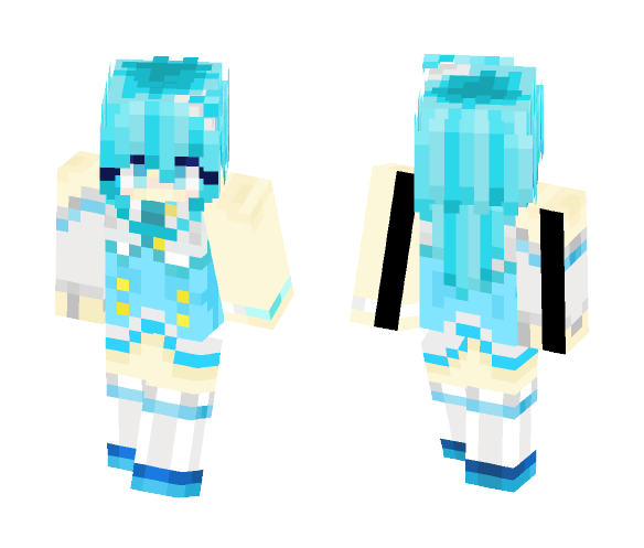 Fahsai Assistant by n0net - Female Minecraft Skins - image 1