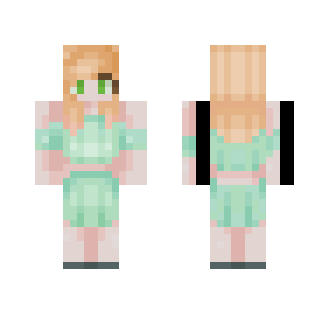 ♦ ♥ -Ginger Hair Girl-♥ ♦ - Color Haired Girls Minecraft Skins - image 2