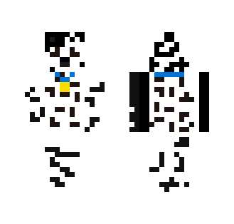 Dalmation - Male Minecraft Skins - image 2