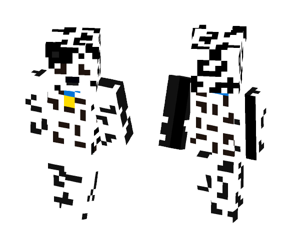 Dalmation - Male Minecraft Skins - image 1