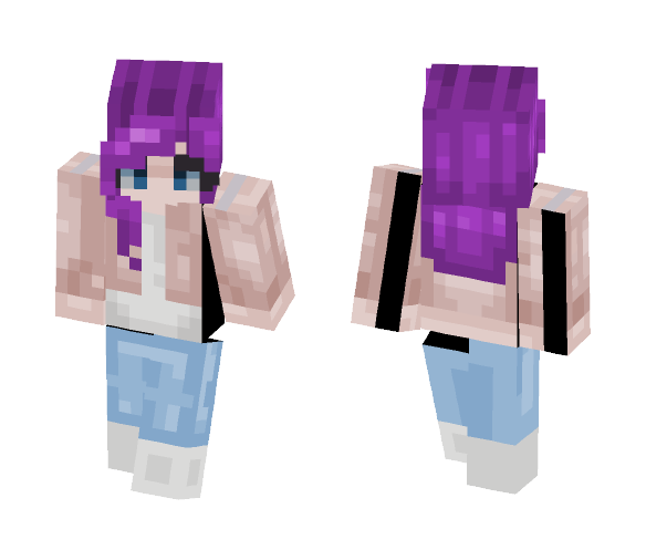 κ↑τ ~ Marie - OC - Female Minecraft Skins - image 1