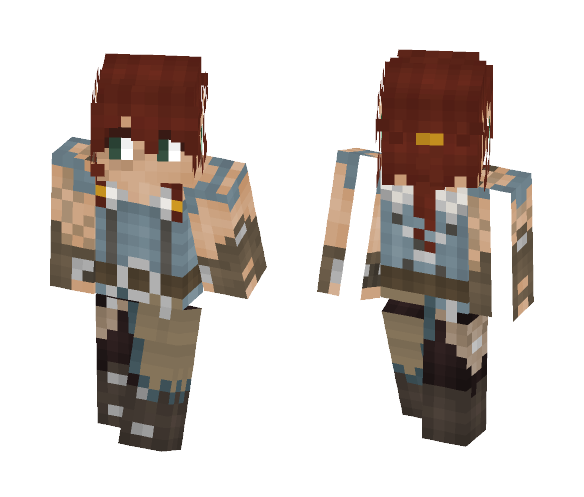 Celeste Kyrielight - Female Minecraft Skins - image 1