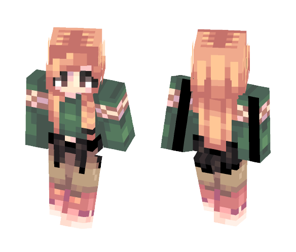 ˚✧Fs-Sure Thing - Female Minecraft Skins - image 1