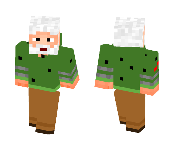 old man - Male Minecraft Skins - image 1