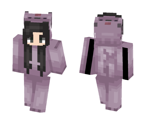 Espeon onesie - Female Minecraft Skins - image 1