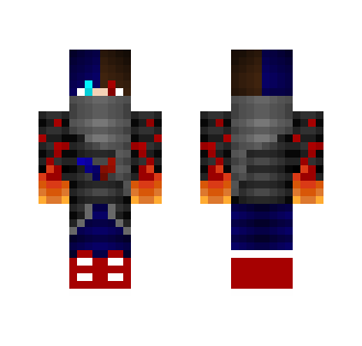 Flame ice boy - Boy Minecraft Skins - image 2