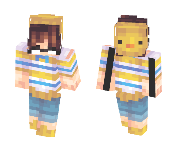duck weather | oc - Male Minecraft Skins - image 1