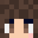 Cute Girl - Autumn Outfit - Cute Girls Minecraft Skins - image 3