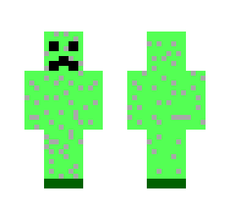 8-BIT Crepper - Male Minecraft Skins - image 2