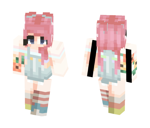 Doll Girl - Girl Minecraft Skins - image 1