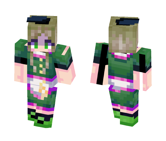 Mai Teireida - Female Minecraft Skins - image 1