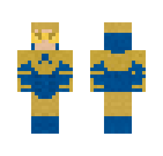 Booster gold | Dc - Comics Minecraft Skins - image 2