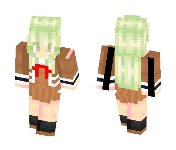 Hikawa Sayo - Female Minecraft Skins - image 1
