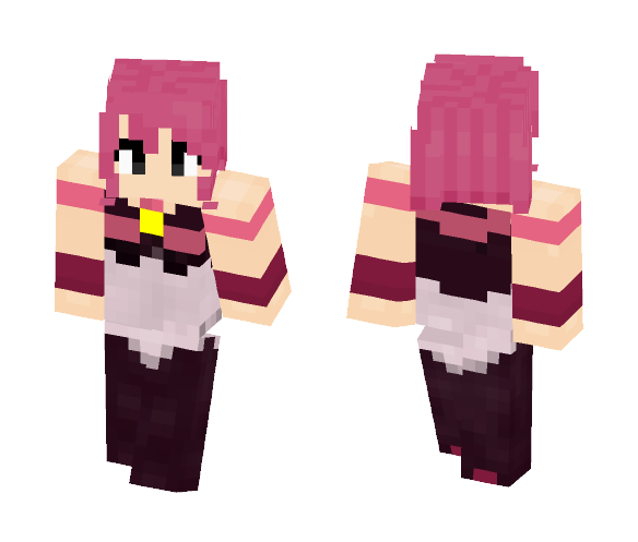 Star Rose Quartz [Gemsona] - Female Minecraft Skins - image 1