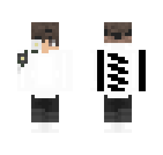 Off White Flowers (taking reqs) - Male Minecraft Skins - image 2