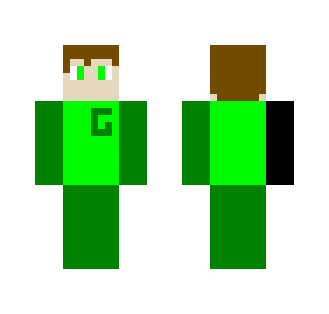 New Greenpengi6 Design - Male Minecraft Skins - image 2