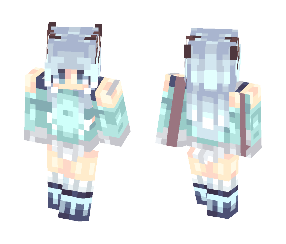 Neve // Trade Myokki - Female Minecraft Skins - image 1