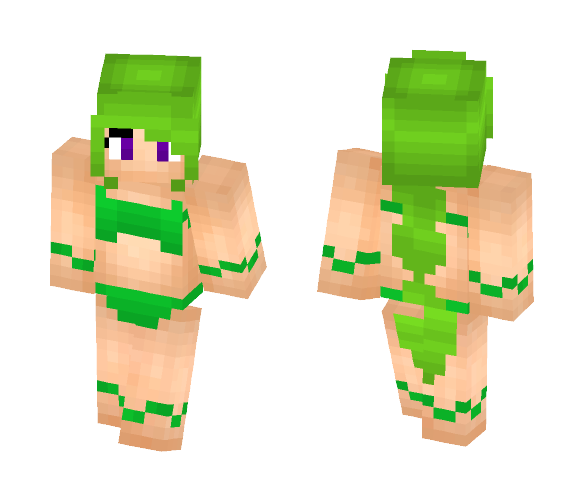 Download Free Terraria Dryad Skin for Minecraft image 1. Terraria Dryad - F...