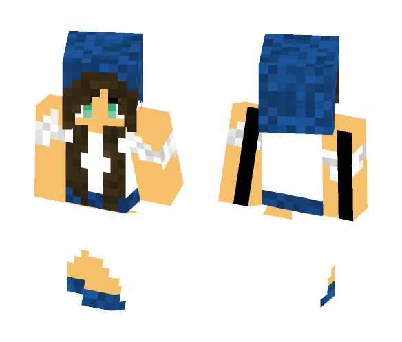 girl 7 - Girl Minecraft Skins - image 1