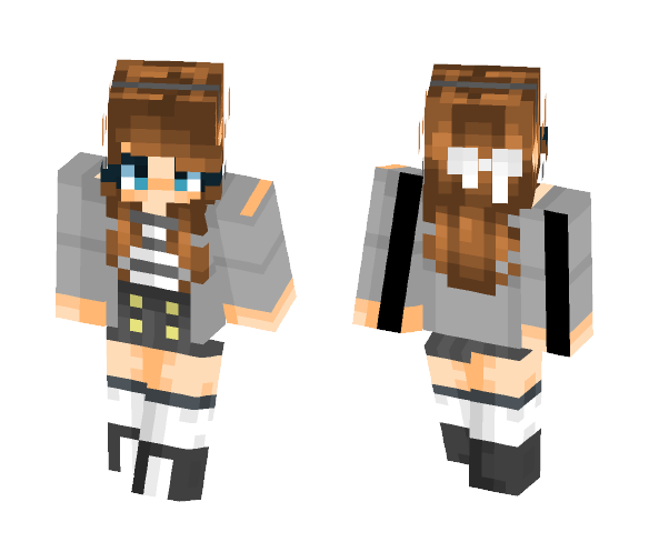 First Skin Trade ~lolighta2pon~ - Female Minecraft Skins - image 1