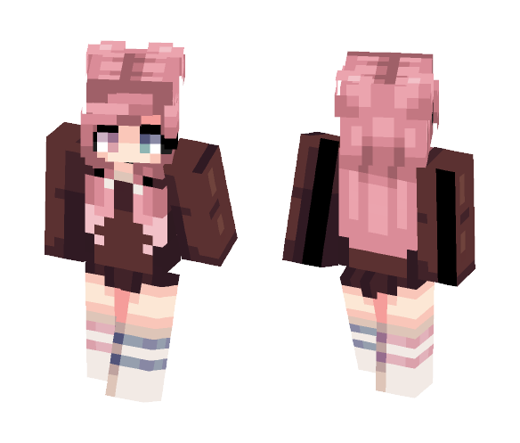 now or never . st - Female Minecraft Skins - image 1