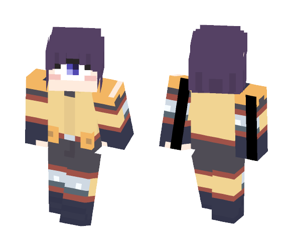 Manako (MonMusu) - Female Minecraft Skins - image 1