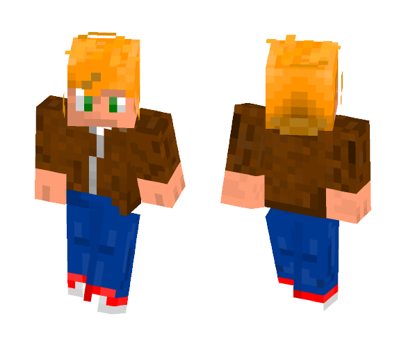 javerex remastered - Male Minecraft Skins - image 1