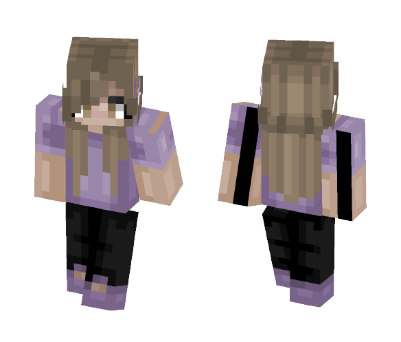 My Friend: Kiwi's Skin - Female Minecraft Skins - image 1