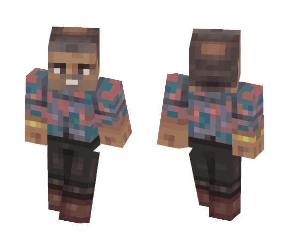 Nice Outfit Dad - Male Minecraft Skins - image 1
