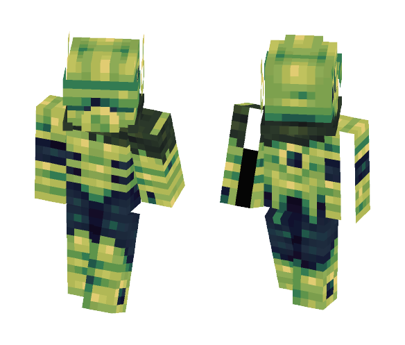 Revo - Other Minecraft Skins - image 1