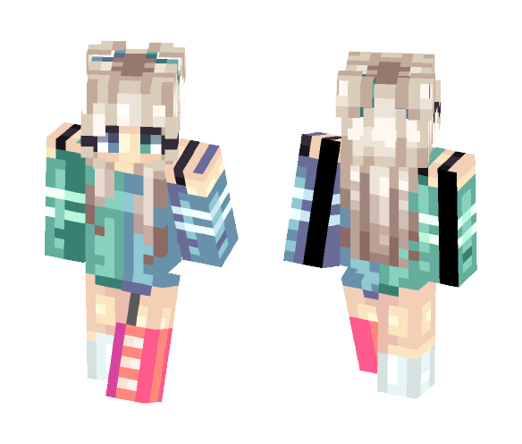 kachow - Female Minecraft Skins - image 1