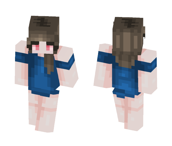 Swimsuit Again - Female Minecraft Skins - image 1