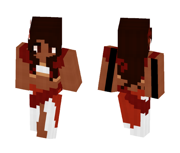⊰ Desert Belly Dancer ⊱ - Female Minecraft Skins - image 1