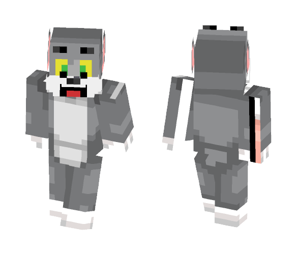 Inieloo | Tom - Tom & Jerry - Male Minecraft Skins - image 1