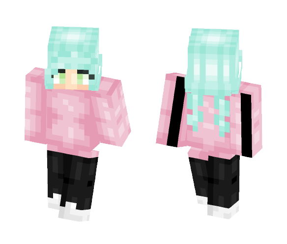 PigTails - Female Minecraft Skins - image 1