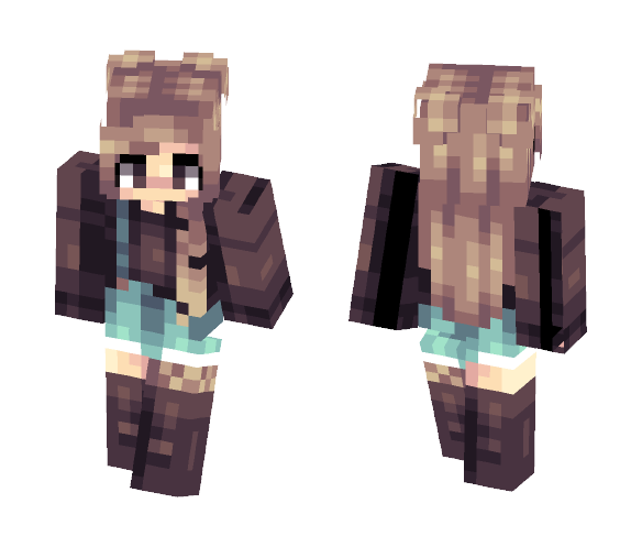 I don't have a title - Female Minecraft Skins - image 1