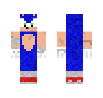 Super Zombie World: Sonic - Male Minecraft Skins - image 2