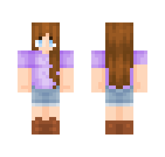 HorseLover23 - Female Minecraft Skins - image 2