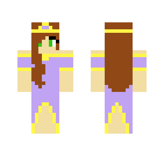 Queen Violet - Female Minecraft Skins - image 2