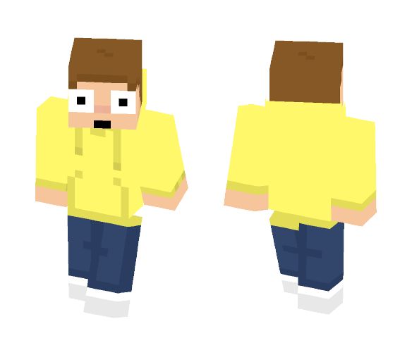 [Swapped realities] Morty - Male Minecraft Skins - image 1