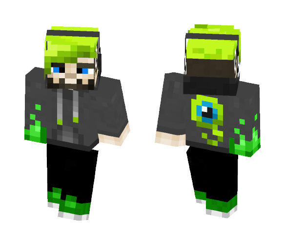 Jacksepticeye - Sean - Male Minecraft Skins - image 1
