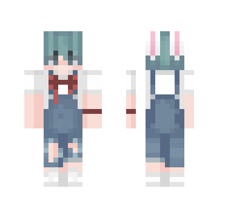 I'm not hungry. - Male Minecraft Skins - image 2