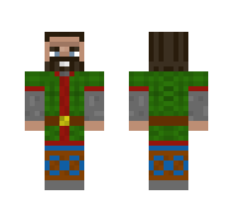 Scandinavian Hero - Male Minecraft Skins - image 2