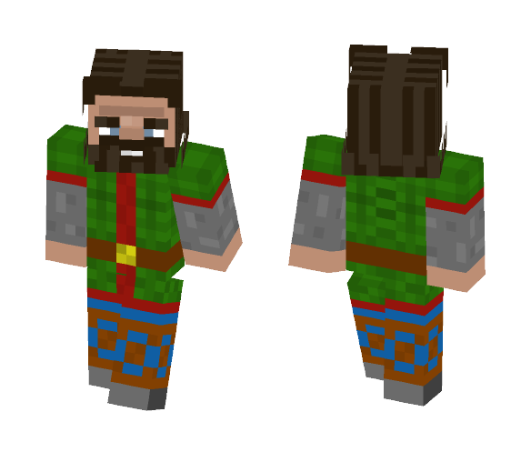 Scandinavian Hero - Male Minecraft Skins - image 1