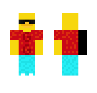cool duck - Male Minecraft Skins - image 2