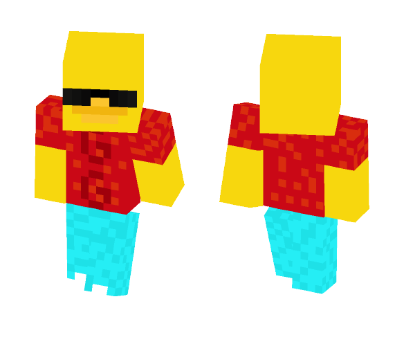 cool duck - Male Minecraft Skins - image 1