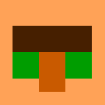8-BIT Villager White - Male Minecraft Skins - image 3