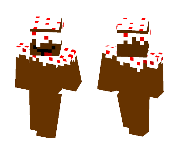 Cake Derp Guy - Male Minecraft Skins - image 1